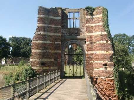 Wijchen-Batenburg : Molendijk, Burgruine Batenburg